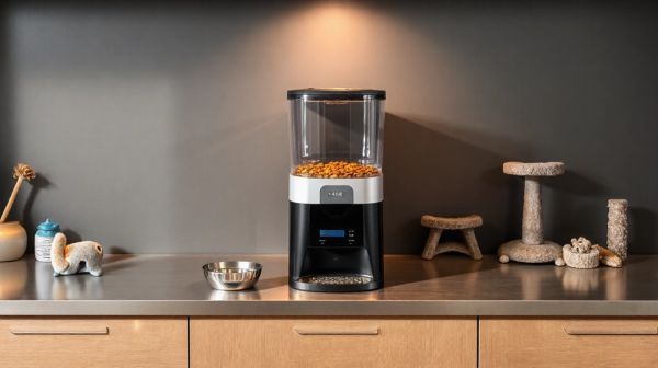 Top 5 distributeurs de croquettes automatiques pour chats